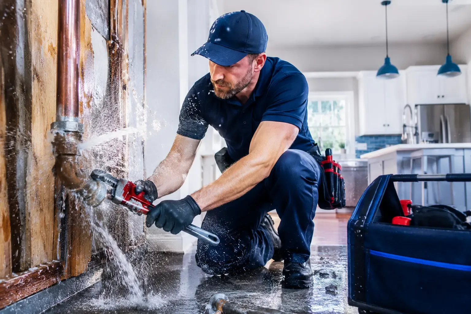 Local emergency pipe repair professionals in Fairdale, WV