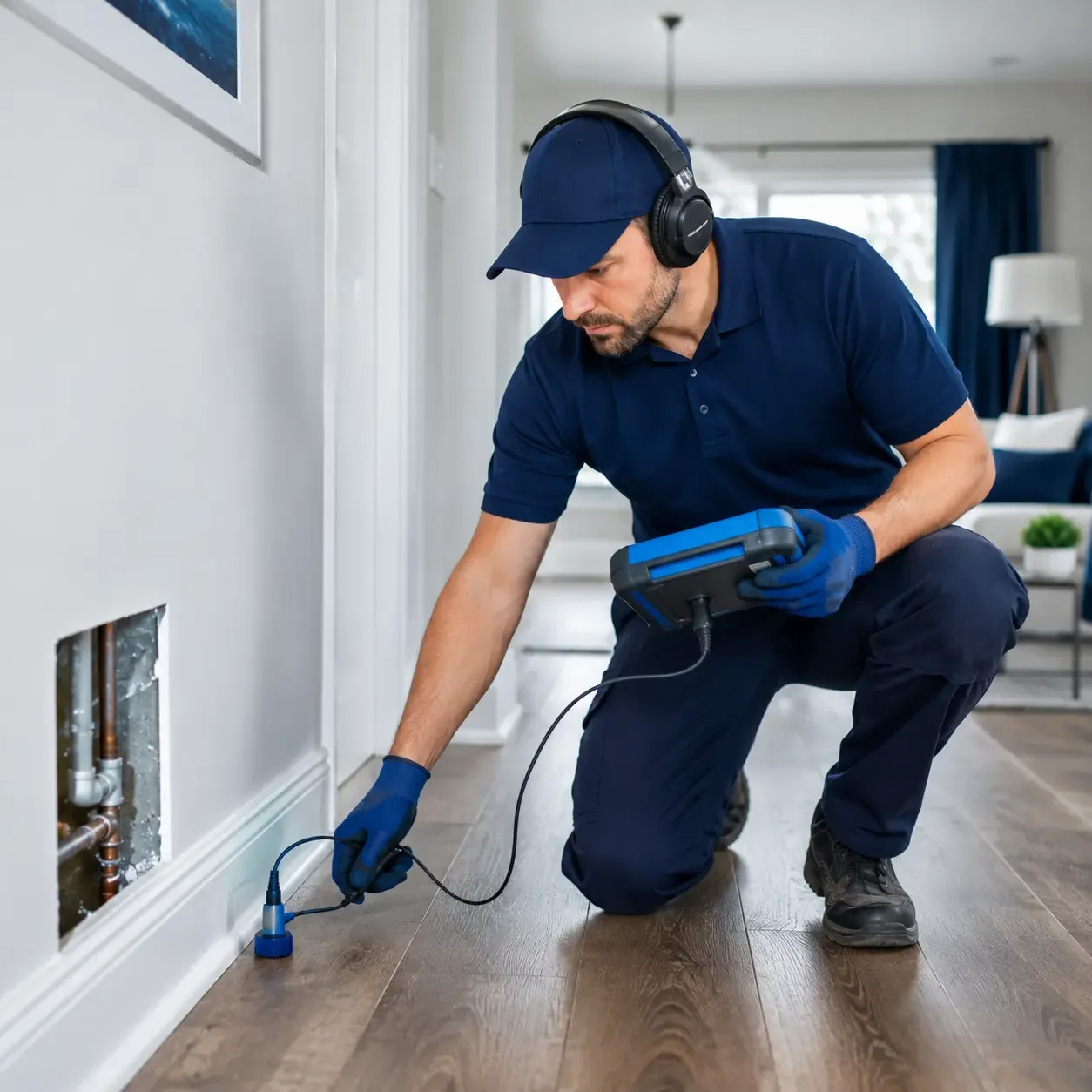 Emergency plumbing professionals serving Fairdale, WV
